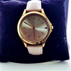 TOMMY HILFIGER Lady's Wristwatch Silver Stainless
